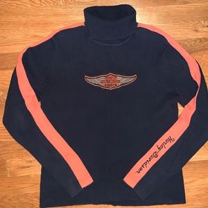Vintage Harley-Davidson Turtleneck